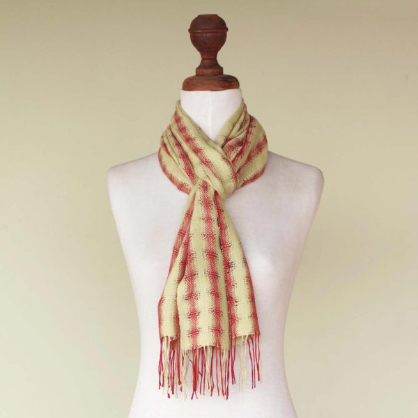 Sunset Sky Alpaca Scarf Online Sale