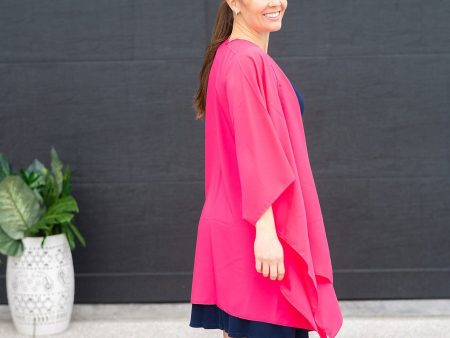 Hot Pink Emma Top Online Hot Sale