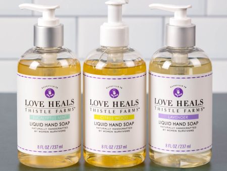 Thistle Farms Love Heals Hand Soap Online Sale