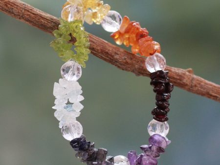 Peaceful Friendship Multi-Gemstone Bracelet Discount