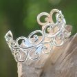 Nature s Delight Silver Cuff Bracelet Fashion