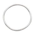 Sleek & Chic Sterling Silver Bangle Bracelet Online