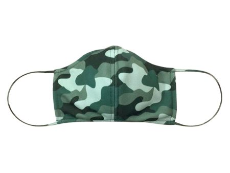 Camo Adjustable Adult Face Mask Cheap