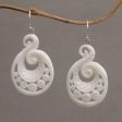 Swirling Scales Dangle Earrings Hot on Sale