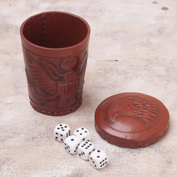 American Patriot Dice Cup & Dice Set on Sale