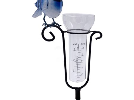 Blue Jay Rain Gauge with Stake Supply