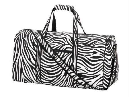 Zebra Duffel Bag Discount