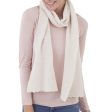 Solid Style in Eggshell Alpaca Scarf Discount