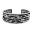 River Silver Cuff Bracelet Online Sale