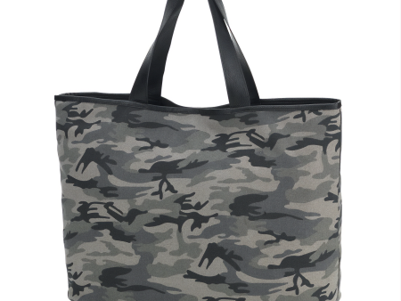 Black Camo Ally Tote Online Hot Sale