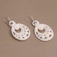 Swirling Scales Dangle Earrings Hot on Sale