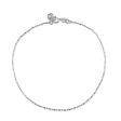 Simple Happiness Silver Chain Anklet Cheap