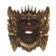 Narasinga Decorative Wood Hinduism Mask For Cheap