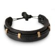 Men s Stand Alone in Black Bracelet Cheap