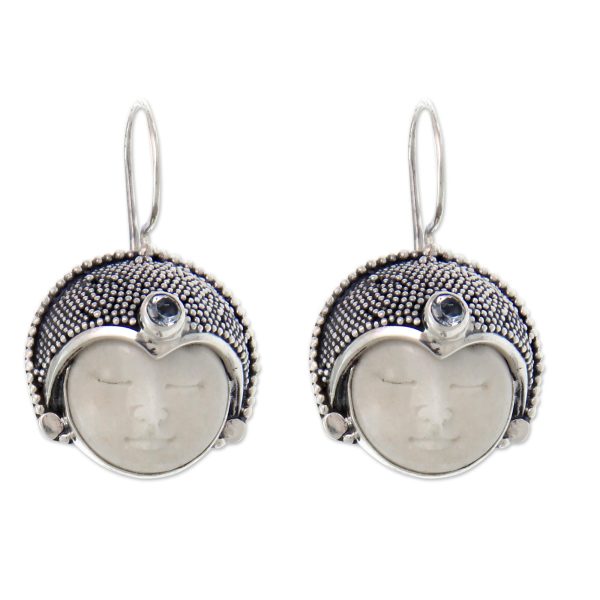 Royal Lady Sterling Silver Earrings For Discount