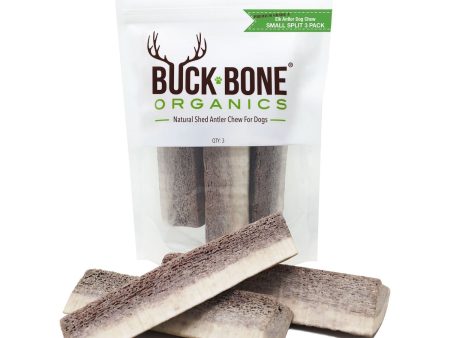 Buck Bone Organics Split Elk Antlers - Small Cheap