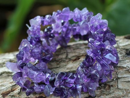 Wonders Amethyst Beaded Bracelet Online Hot Sale