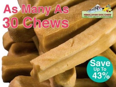 Himalayan Dog Chews - Bulk Fashion