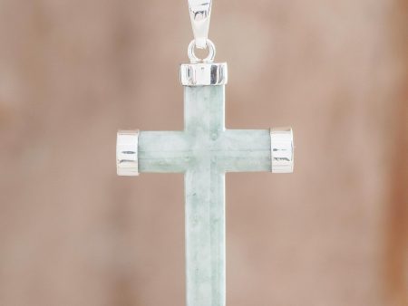 Mayan Cross Sterling Silver Necklace Cheap