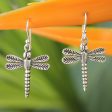 Mekong Dragonflies Sterling Silver Earrings Online Hot Sale