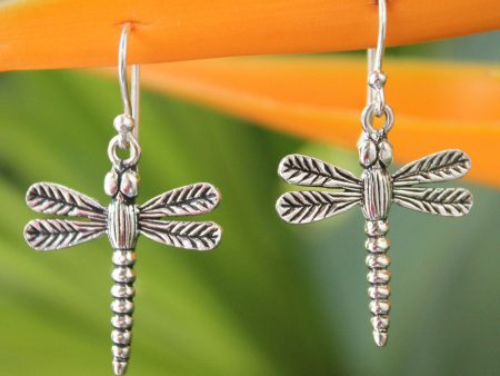 Mekong Dragonflies Sterling Silver Earrings Online Hot Sale