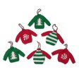 Christmas Comfort Mini Sweater Ornaments For Sale