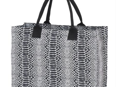 Snakeskin Tote For Cheap