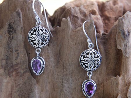 Kintamani Amethyst Earrings Supply