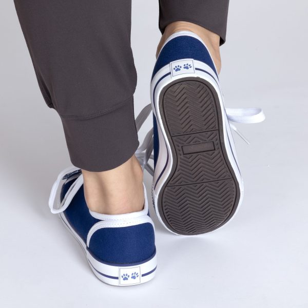 Women s Paw Print Low Top Shoes Online Hot Sale