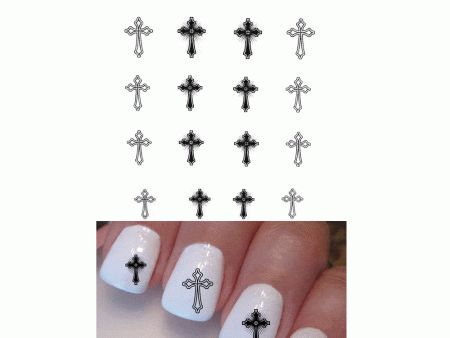 Cross Nail Art Sale