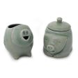 Piggy Cheer Sugar Bowl & Creamer Online Sale