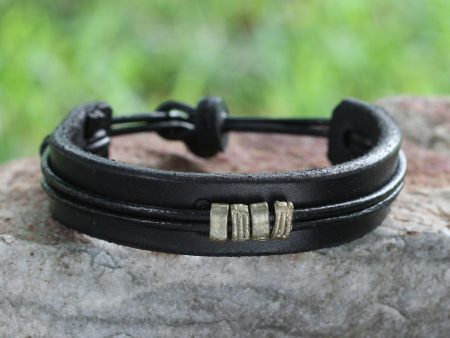 Stand Together in Black Men s Bracelet Online now