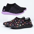 Purple Paw Flex Walking Shoes Hot on Sale