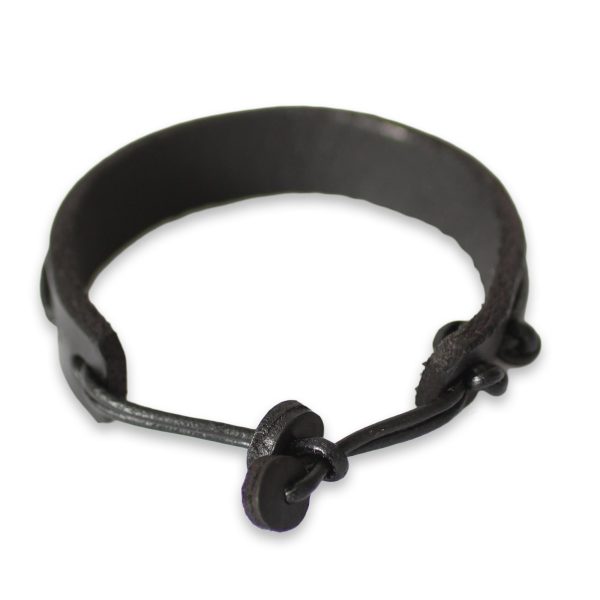 Men s Stand Alone in Black Bracelet Cheap