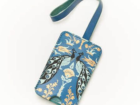 Peacock Fauna Luggage Tag Discount