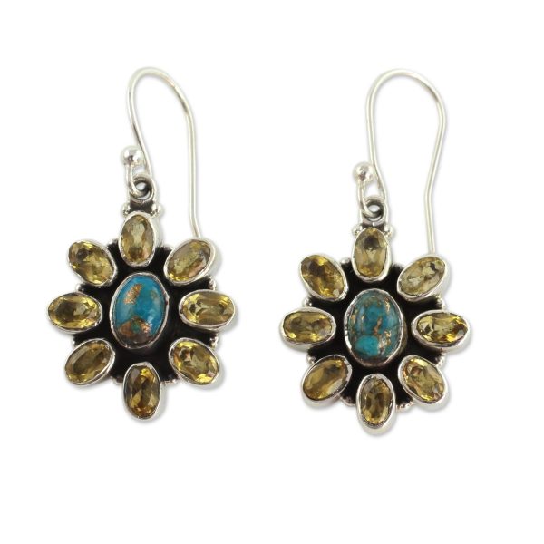 Sunny Sky Multi-Gem Earrings Online Hot Sale