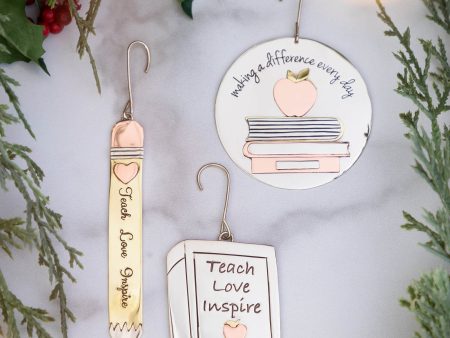 Teacher Appreciation Ornament Sale