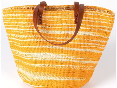 Bamboula Ikat Variegated Tote For Sale