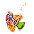 Maya Bird Assorted Ornaments - Set of 6 Online now