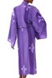 Kissed by Violet Purple Women s Batik Robe Discount