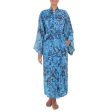 Sapphire Dreams Patterned Robe Discount