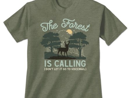 The Forest Is Calling T-Shirt For Cheap