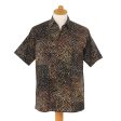 Night Starfield Black Men s Batik Shirt Supply