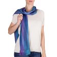 Solola Sapphire Bamboo Chenille Scarf Online Sale