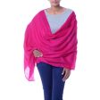 Magenta Glamour Shawl Sale