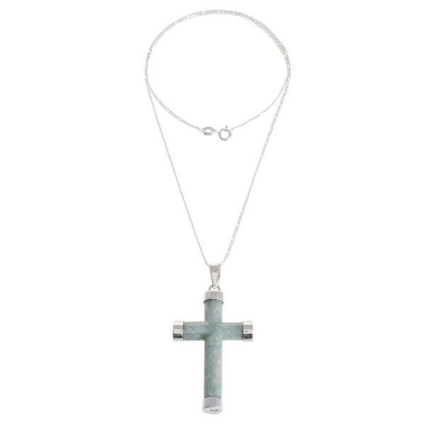 Mayan Cross Sterling Silver Necklace Cheap