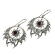 Shiva s Fire Sterling Silver Earrings Online Hot Sale