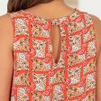 Wildlife Whimsy Sleeveless Top Discount