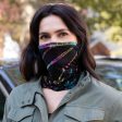 Tie-Dye Gaiter Face Mask Online