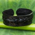 Midnight Warrior Cuff Bracelet Fashion